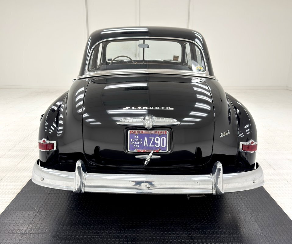 1950 Plymouth Special Deluxe 4 Door Sedan - photo 4
