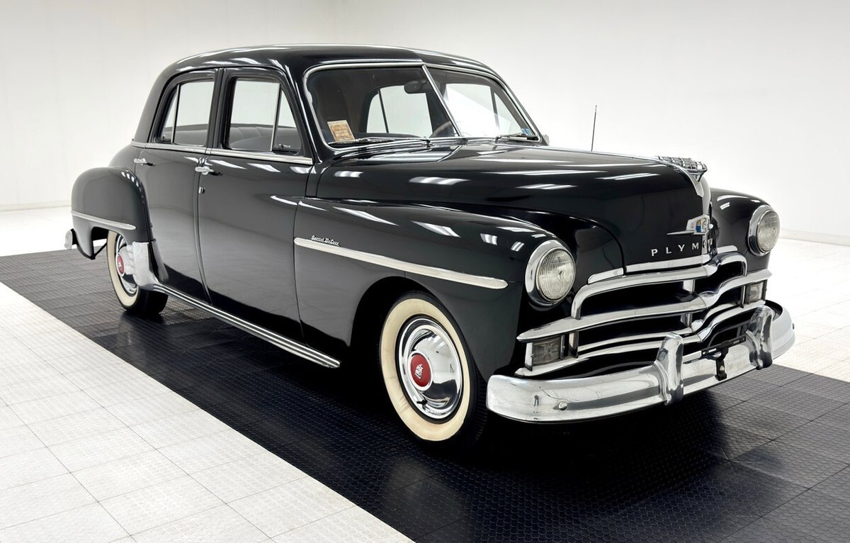 1950 Plymouth Special Deluxe 4 Door Sedan - photo 7