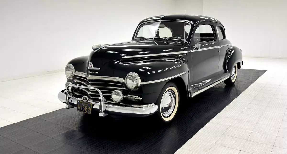 Long Term Owner/Lovingly Restored/NOS Parts/218ci I6/3-Speed Manual/Great Driver 1948 Plymouth P15-C Special Deluxe Club Coupe