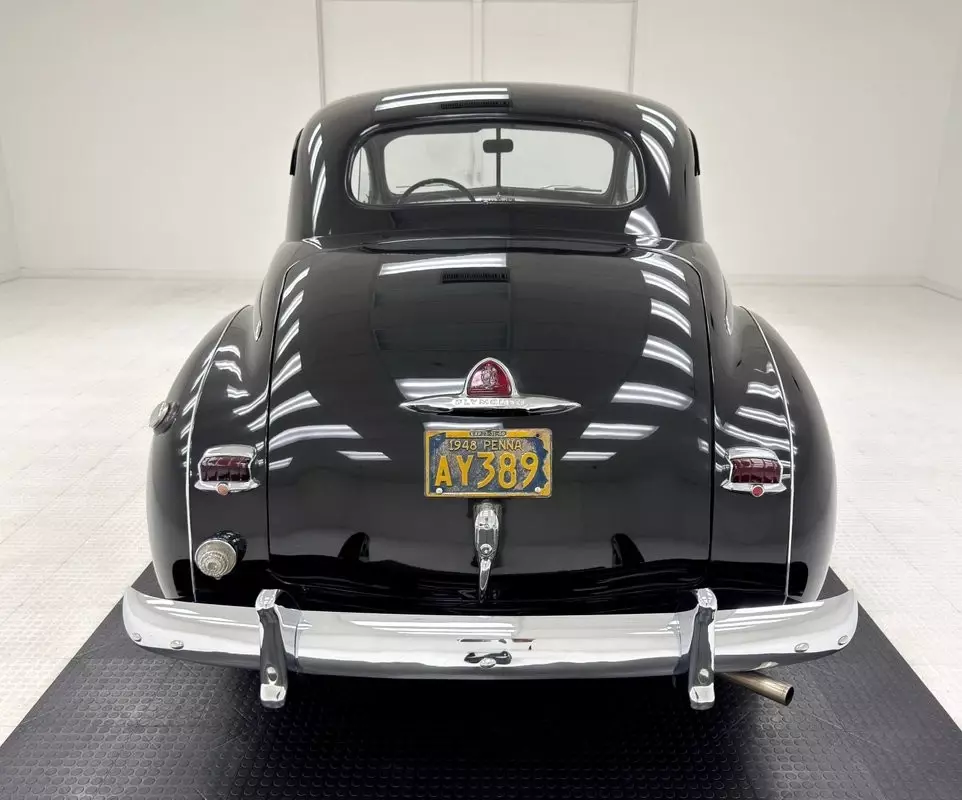 1948 Plymouth P15-C Special Deluxe Club Coupe - photo 4
