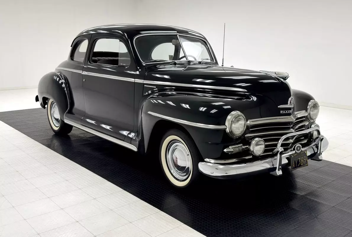 1948 Plymouth P15-C Special Deluxe Club Coupe - photo 7