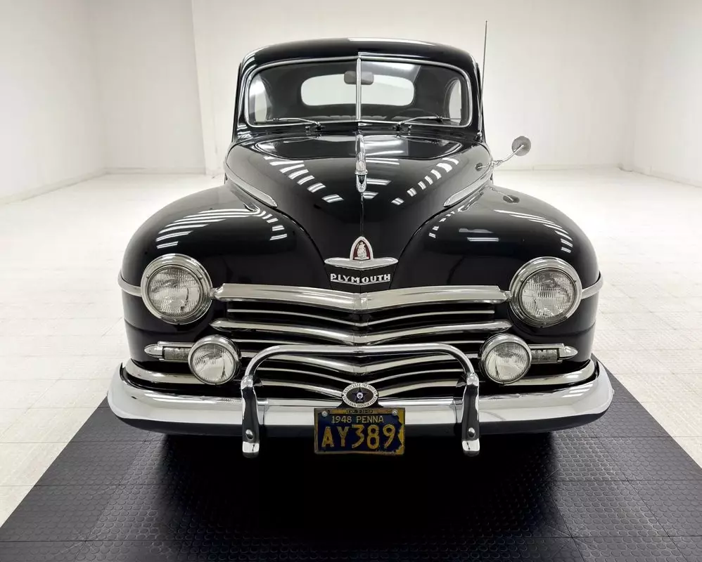 1948 Plymouth P15-C Special Deluxe Club Coupe - photo 8