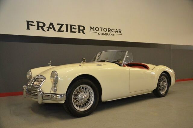 Long Time Owner 1960 1600 MGA ROADSTER 1960 MG MGA