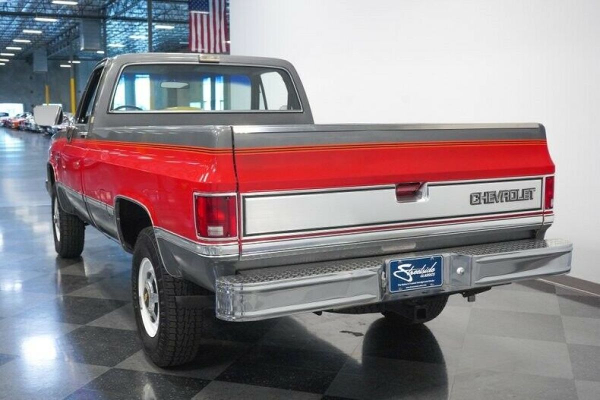 1986 Chevrolet Other Pickups Camper Special - photo 11