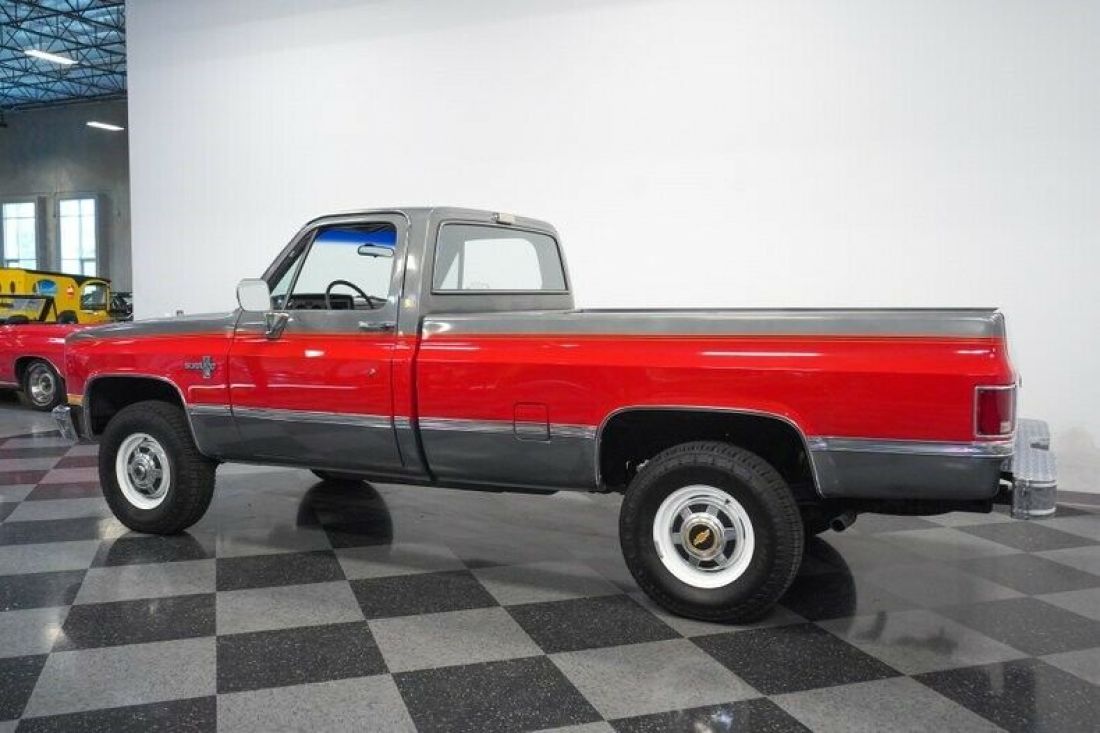1986 Chevrolet Other Pickups Camper Special - photo 9