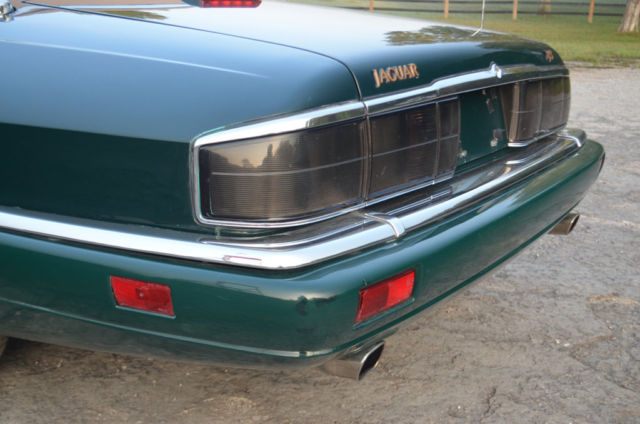 1994 Jaguar XJS 4.0 6 cyl XJS CONVERTIBLE - photo 12