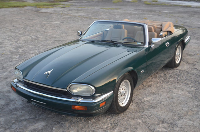 1994 Jaguar XJS 4.0 6 cyl XJS CONVERTIBLE - photo 2