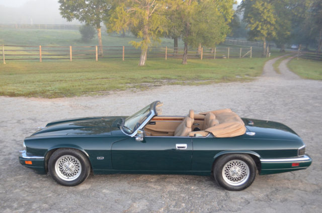 1994 Jaguar XJS 4.0 6 cyl XJS CONVERTIBLE - photo 3