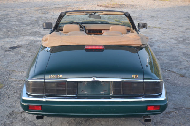 1994 Jaguar XJS 4.0 6 cyl XJS CONVERTIBLE - photo 5
