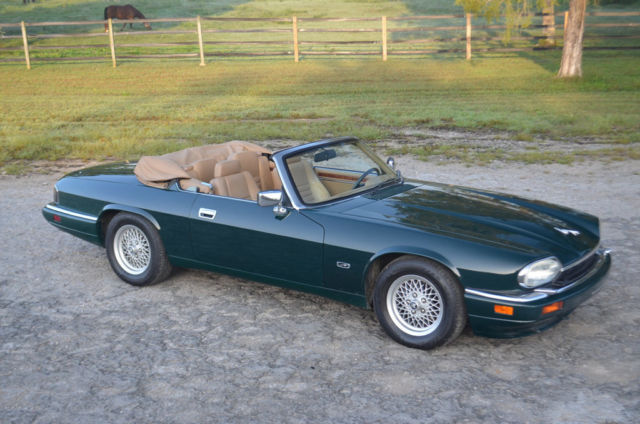 1994 Jaguar XJS 4.0 6 cyl XJS CONVERTIBLE - photo 8