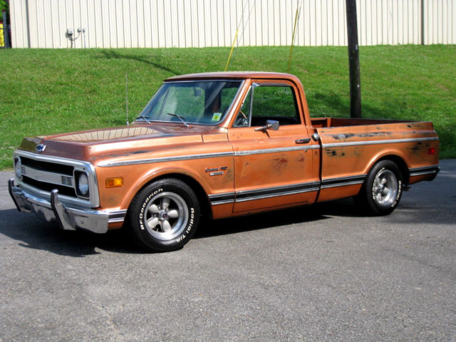 1970 Chevrolet C-10 Custom - photo 2