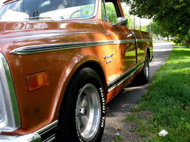 1970 Chevrolet C-10 Custom - photo 6