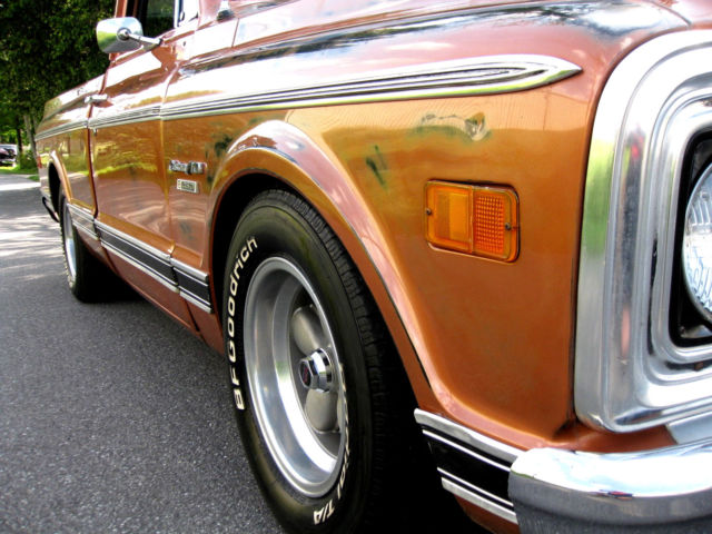 1970 Chevrolet C-10 Custom - photo 7