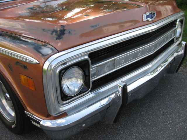 1970 Chevrolet C-10 Custom - photo 8