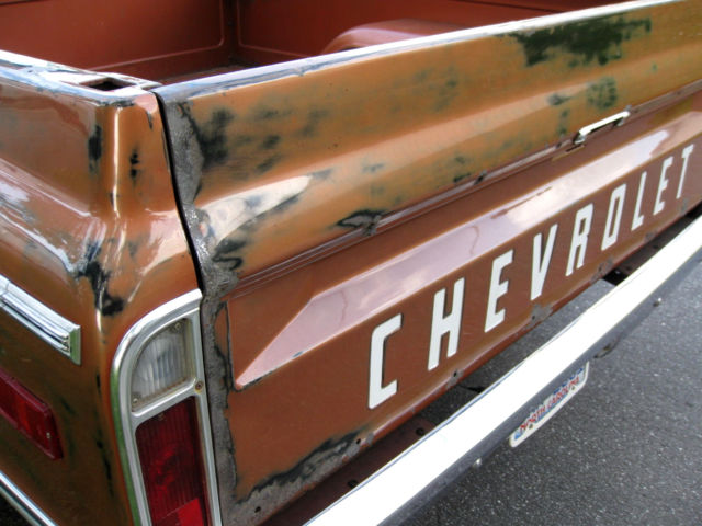1970 Chevrolet C-10 Custom - photo 9