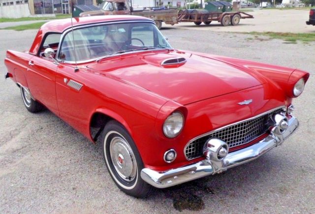 LOOK!! 1955 FORD "THUNDERBIRD" CLASSIC LOOK!! 1955 Ford Thunderbird
