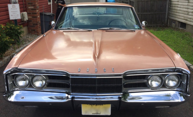 LOOK! 1967 Dodge Polara 500 with Original '67 440 Engine & 727 Auto Trans RARE! 1967 Dodge Polara 500