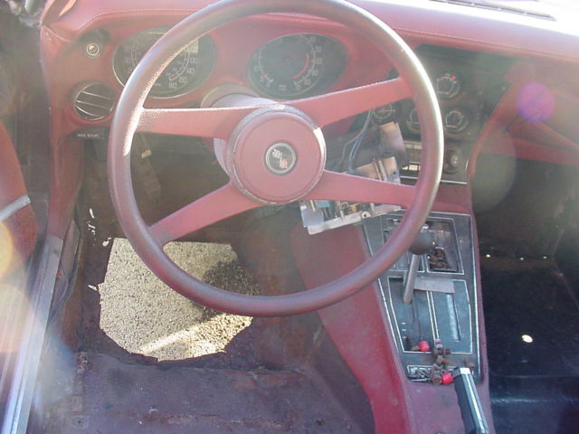 1976 Chevrolet Corvette Leather - photo 9