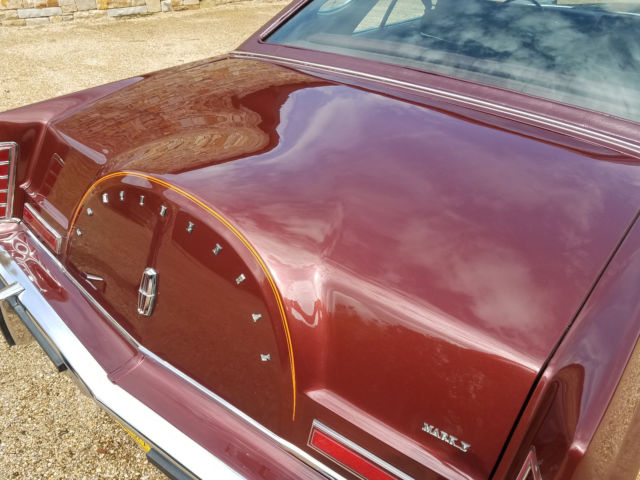 1978 Lincoln Mark V - photo 11