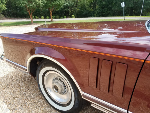 1978 Lincoln Mark V - photo 13
