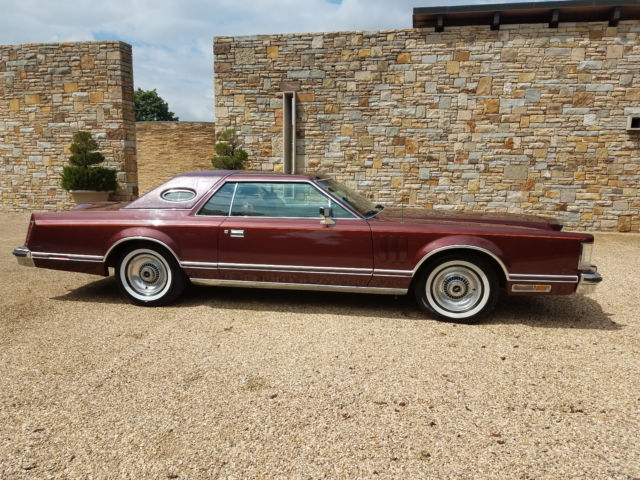 1978 Lincoln Mark V - photo 3