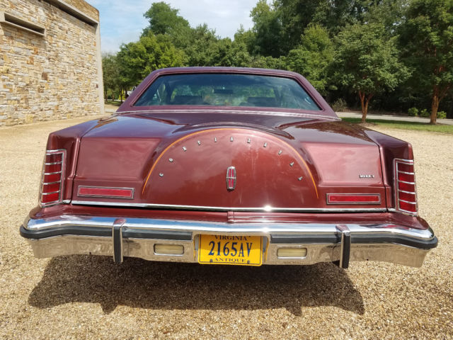 1978 Lincoln Mark V - photo 4
