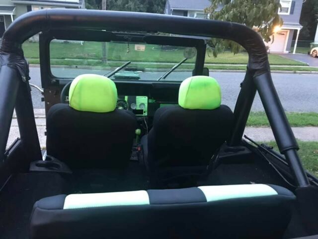 1984 Jeep CJ - photo 8