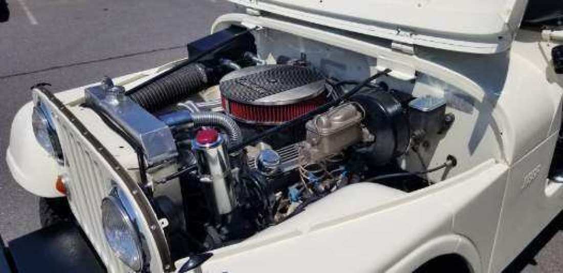 1963 Jeep CJ-5 - photo 12