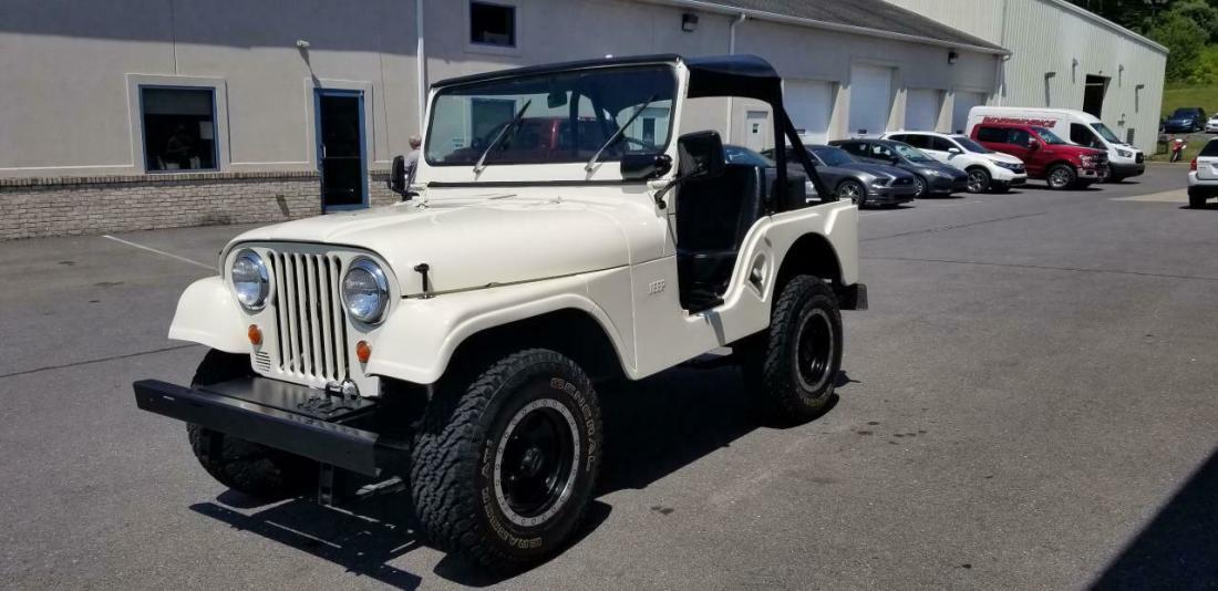 1963 Jeep CJ-5 - photo 2