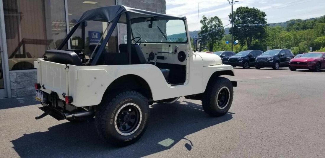 1963 Jeep CJ-5 - photo 6