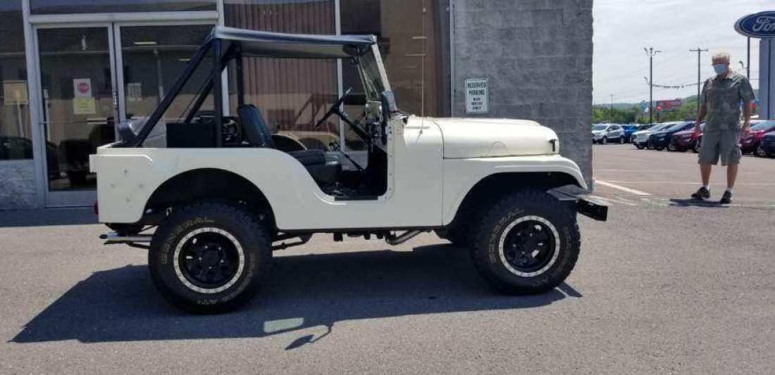 1963 Jeep CJ-5 - photo 7