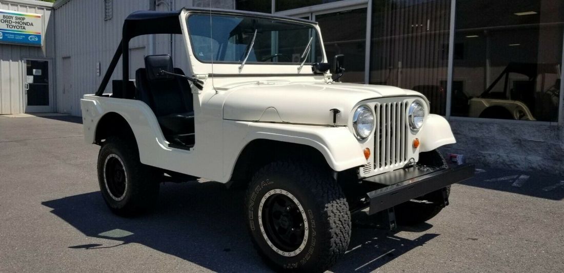 1963 Jeep CJ-5 - photo 8