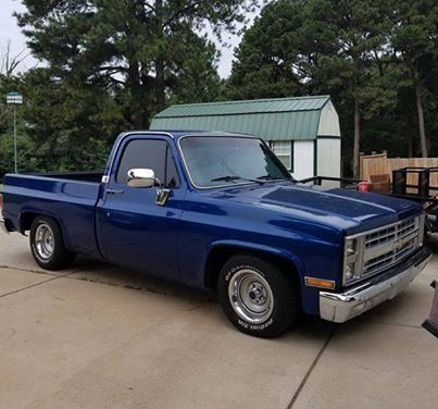 Look no further.... Great 1985 Chevy C10 1985 Chevrolet C-10