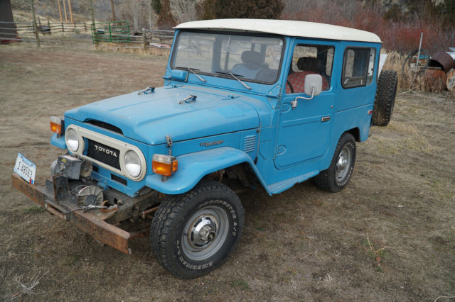 1977 Toyota FJ Cruiser