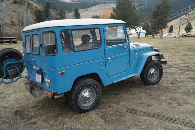 1977 Toyota FJ Cruiser - photo 2