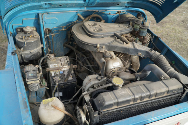1977 Toyota FJ Cruiser - photo 9