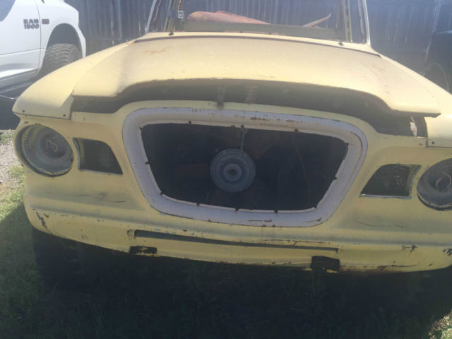 1962 Studebaker Champ Base - photo 4