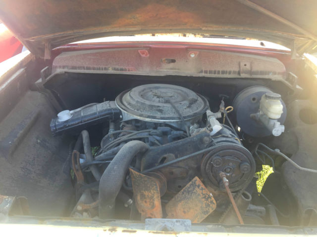 1962 Studebaker Champ Base - photo 6