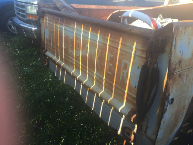 1962 Studebaker Champ Base - photo 9