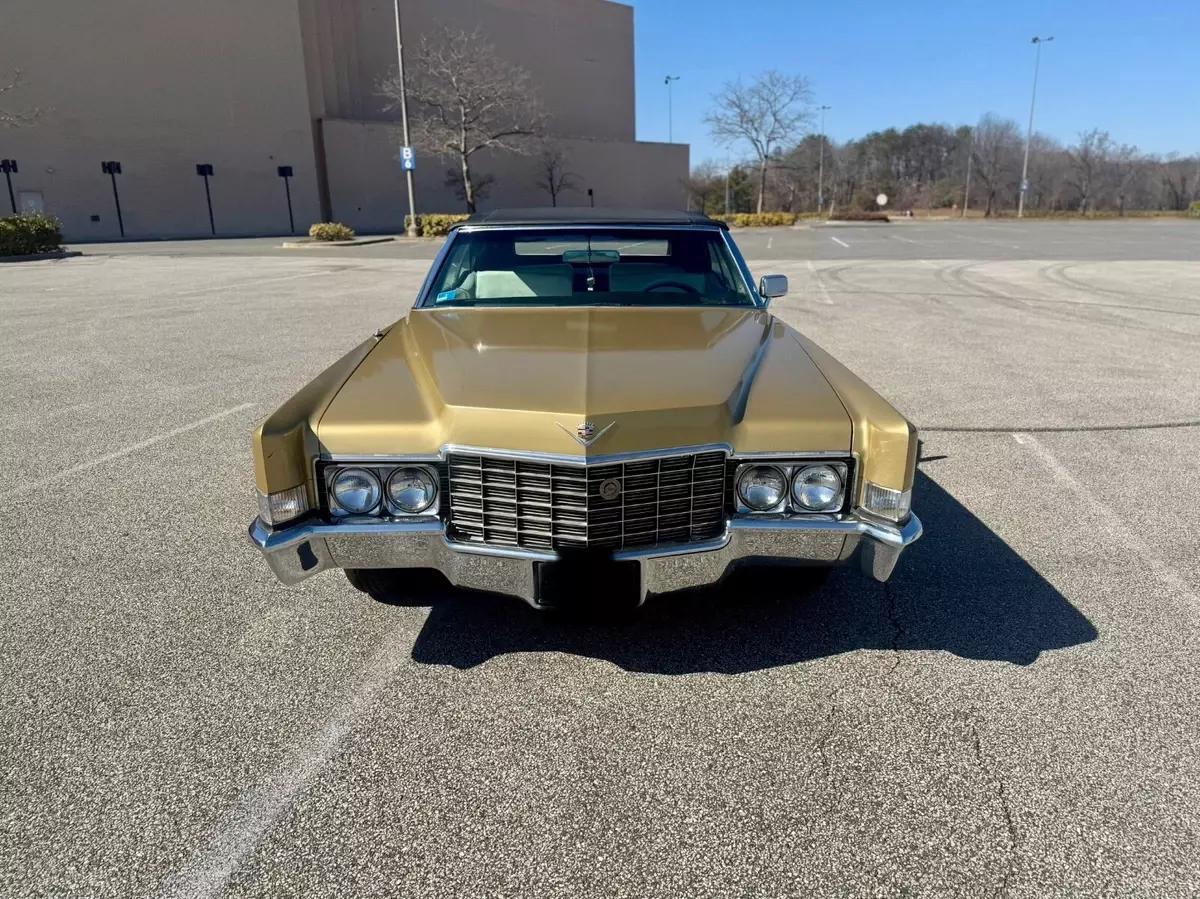 Looking For A New Home!!! 1969 Cadillac DeVille