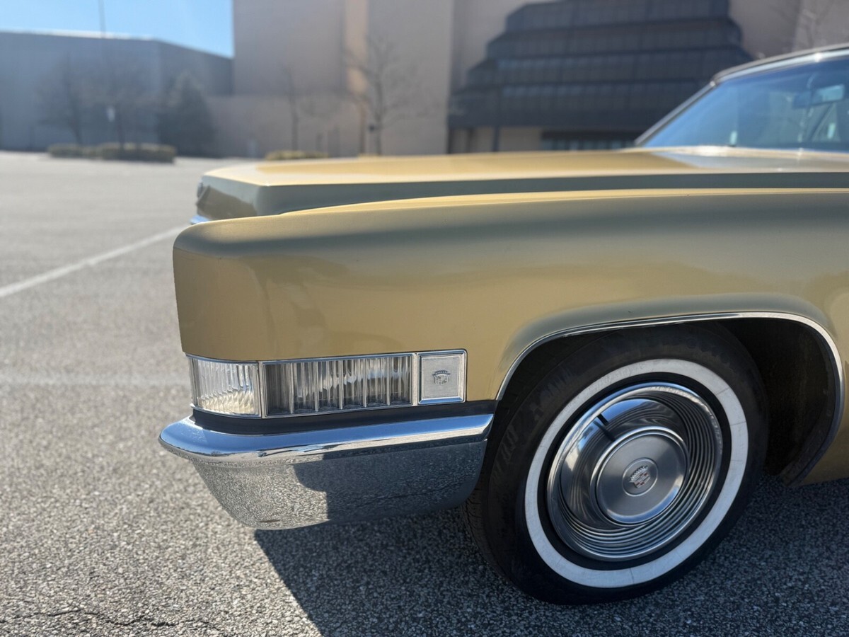 1969 Cadillac DeVille - photo 10