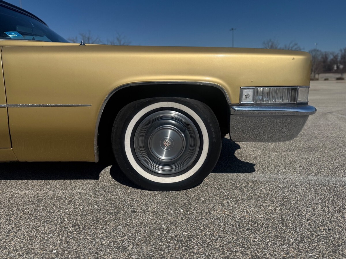 1969 Cadillac DeVille - photo 12