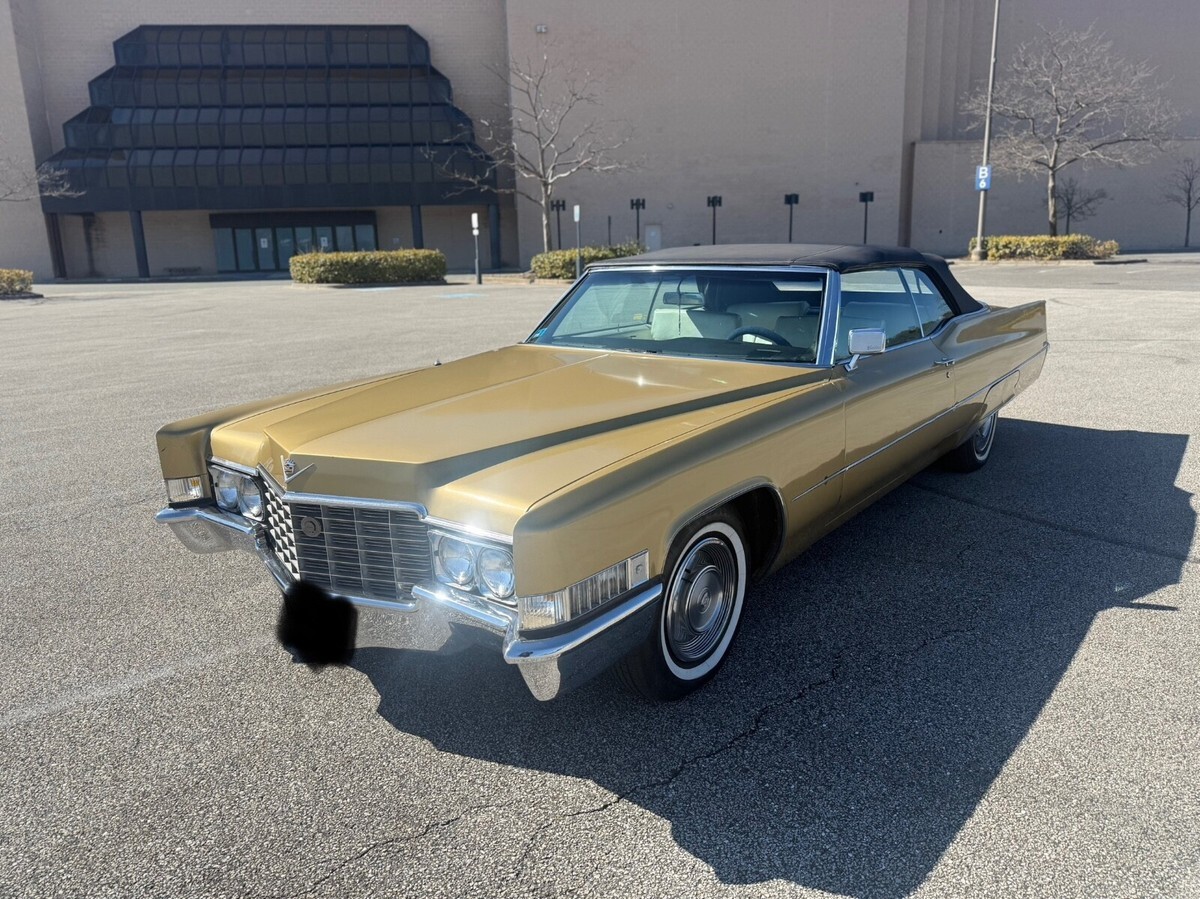 1969 Cadillac DeVille - photo 2