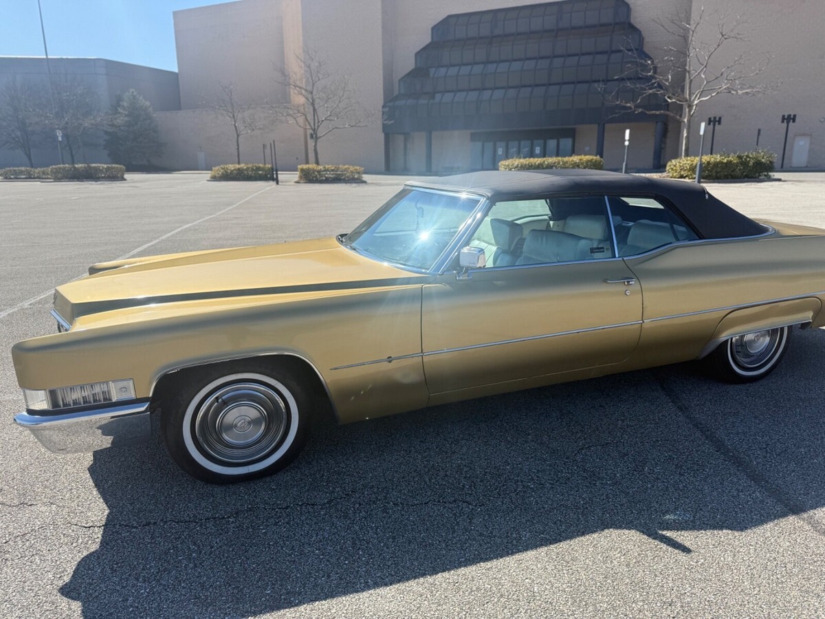 1969 Cadillac DeVille - photo 3