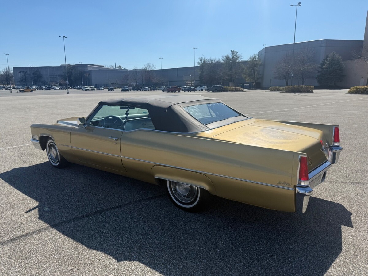 1969 Cadillac DeVille - photo 4