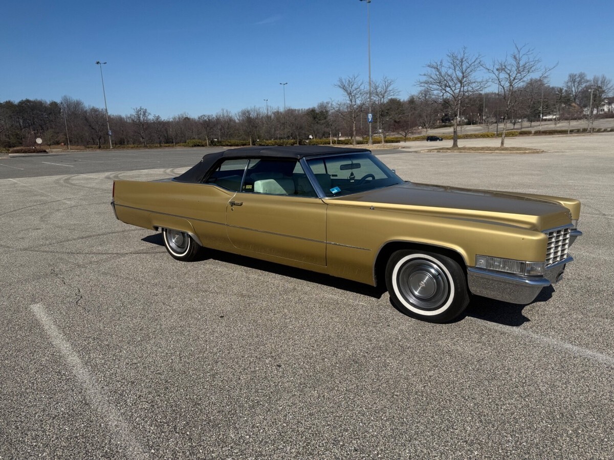 1969 Cadillac DeVille - photo 8
