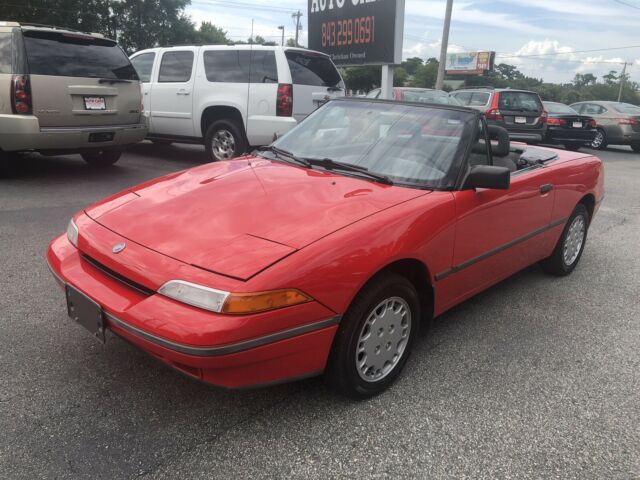 LOOKING FOR CHEAP CONVERTILBE WITH LOW MILES 1991 Mercury Capri convertilbe