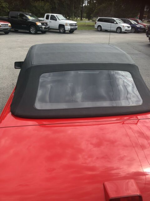 1991 Mercury Capri convertilbe - photo 11