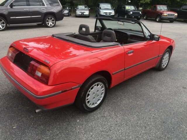 1991 Mercury Capri convertilbe - photo 2