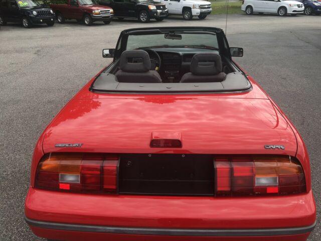 1991 Mercury Capri convertilbe - photo 3